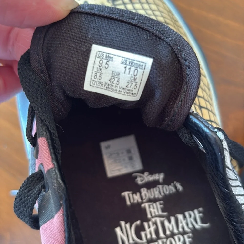 Vans x Disney Nightmare Before Christmas Era Stacked Patchwork Sneakers Unisex